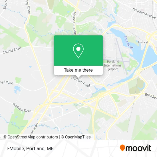 T-Mobile map