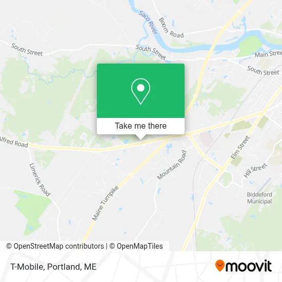 T-Mobile map