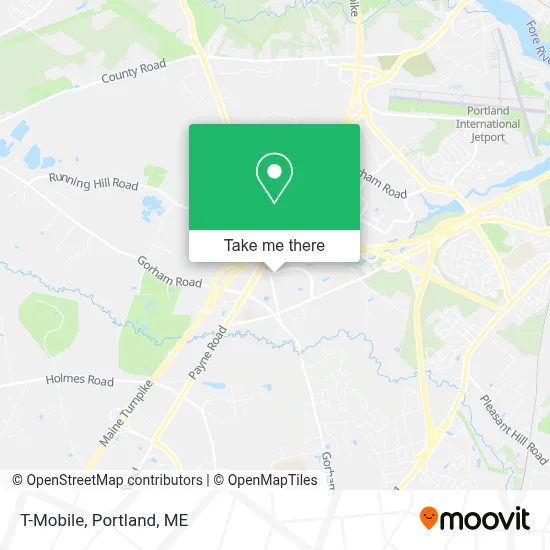 T-Mobile map
