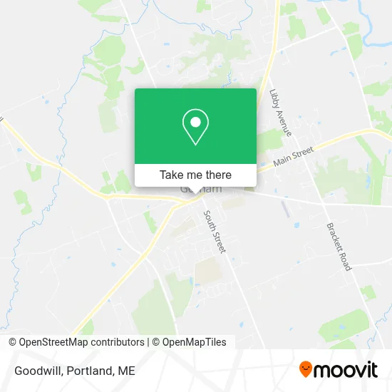 Goodwill map
