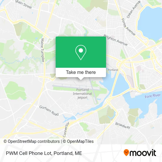 PWM Cell Phone Lot map