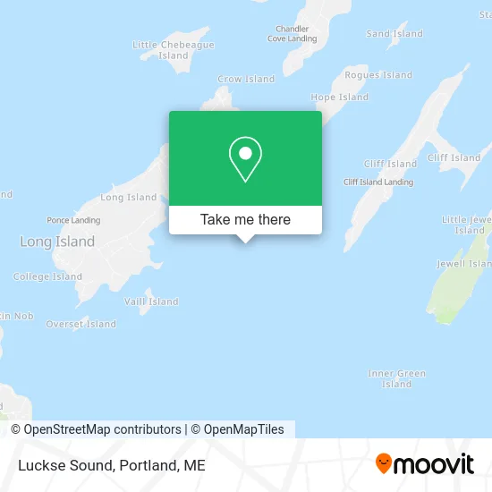 Luckse Sound map