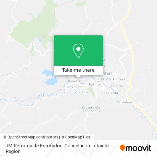 JM Reforma de Estofados map