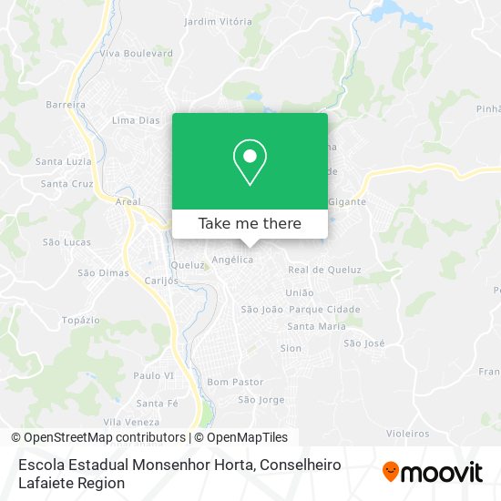 Escola Estadual Monsenhor Horta map