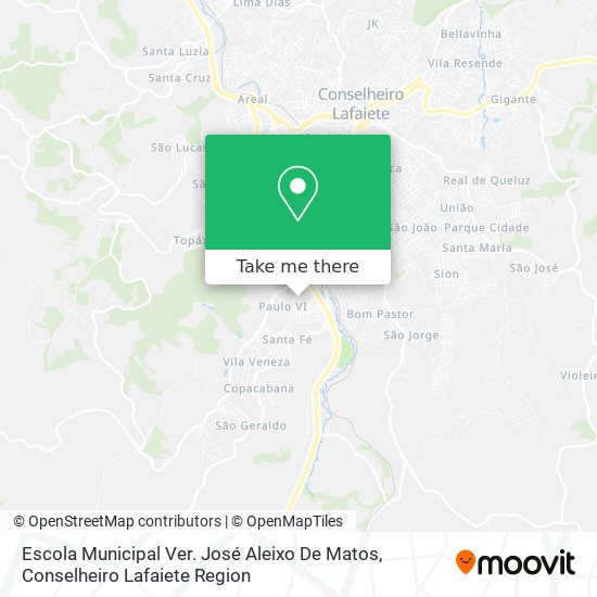 Escola Municipal Ver. José Aleixo De Matos map