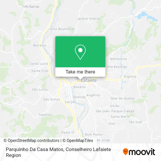 Parquinho Da Casa Matos map