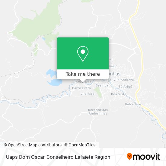 Uaps Dom Oscar map