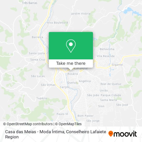 Casa das Meias - Moda Íntima map
