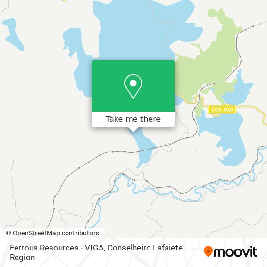 Ferrous Resources - VIGA map