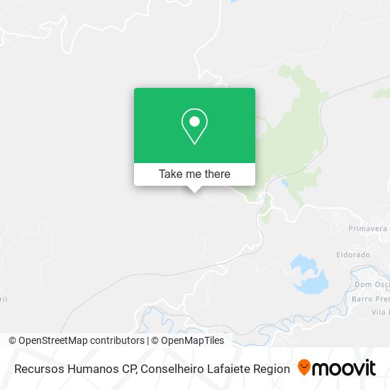 Recursos Humanos CP map