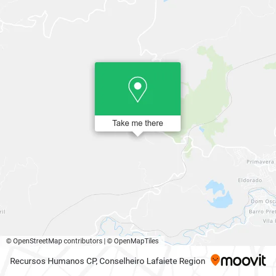 Recursos Humanos CP map