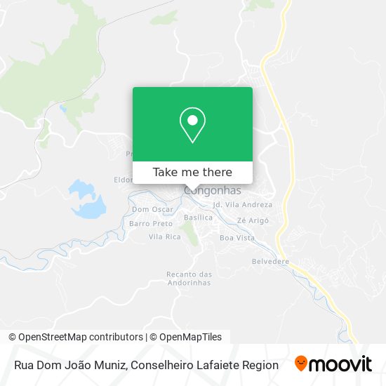 Rua Dom João Muniz map