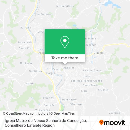 Igreja Matriz de Nossa Senhora da Conceição map