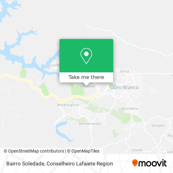 Bairro Soledade map