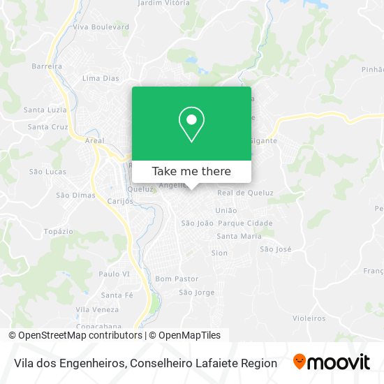Vila dos Engenheiros map