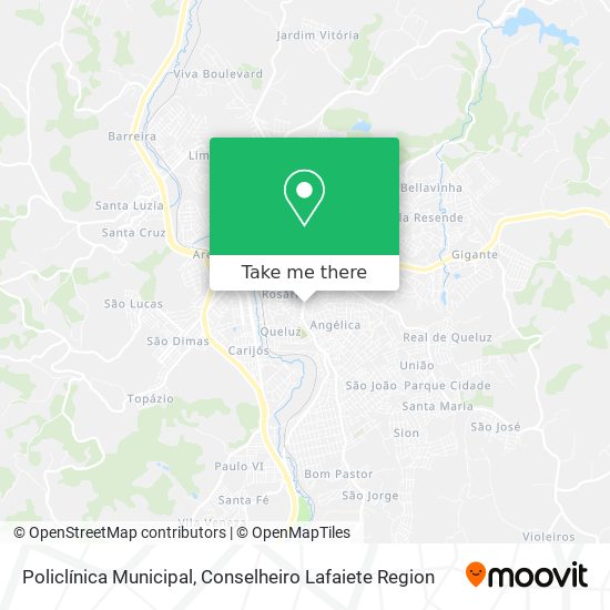 Policlínica Municipal map