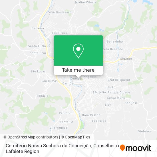 Cemitério Nossa Senhora da Conceição map