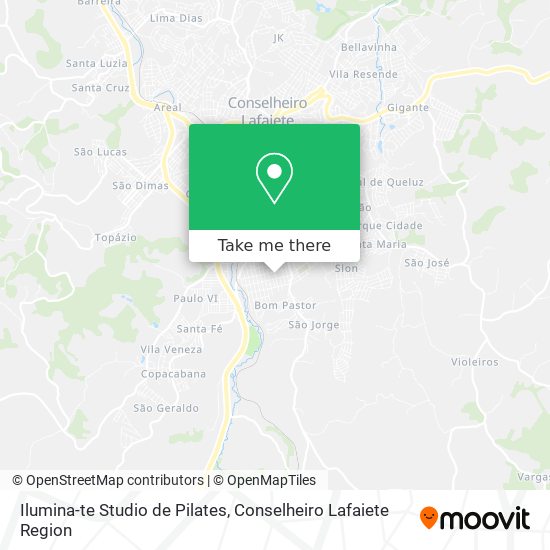 Ilumina-te Studio de Pilates map