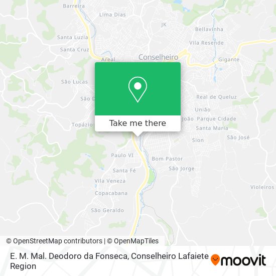 E. M. Mal. Deodoro da Fonseca map