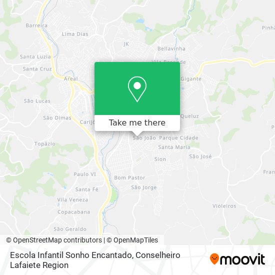 Escola Infantil Sonho Encantado map