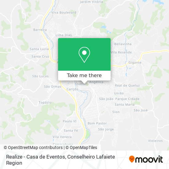 Realize - Casa de Eventos map