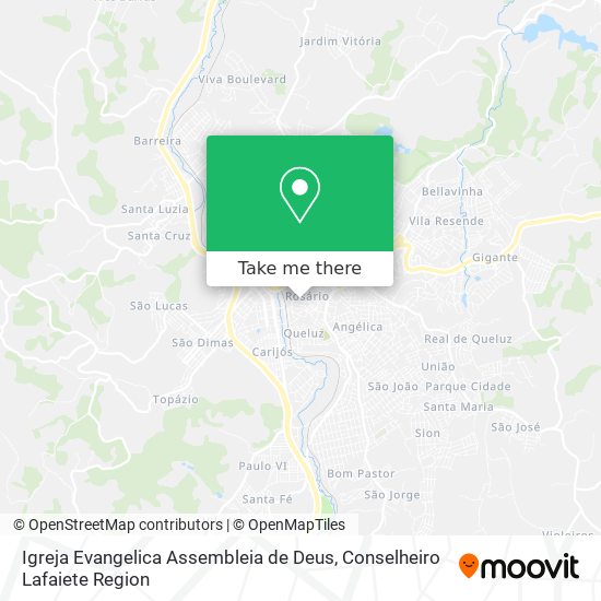 Igreja Evangelica Assembleia de Deus map