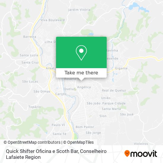 Quick Shifter Oficina e Scoth Bar map