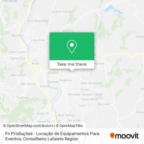 Fn Produções - Locação de Equipamentos Para Eventos map