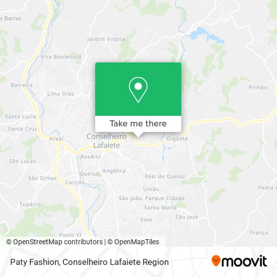 Paty Fashion map
