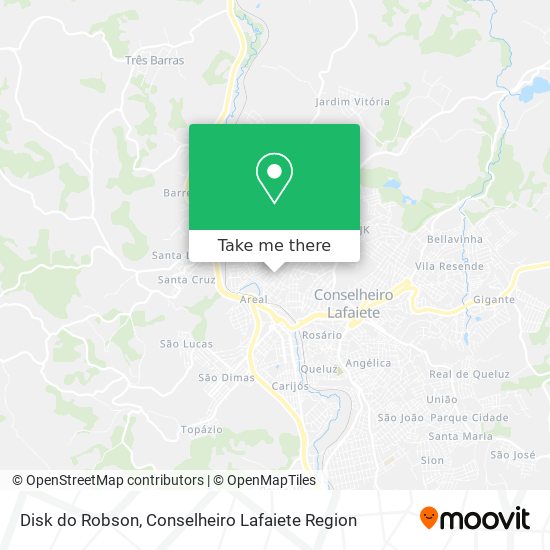 Disk do Robson map