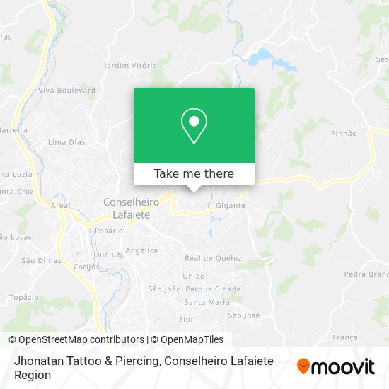 Mapa Jhonatan Tattoo & Piercing