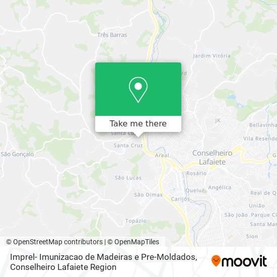 Imprel- Imunizacao de Madeiras e Pre-Moldados map