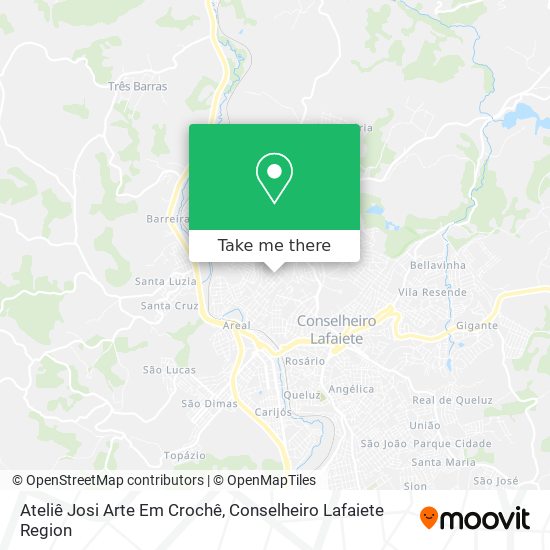 Ateliê Josi Arte Em Crochê map