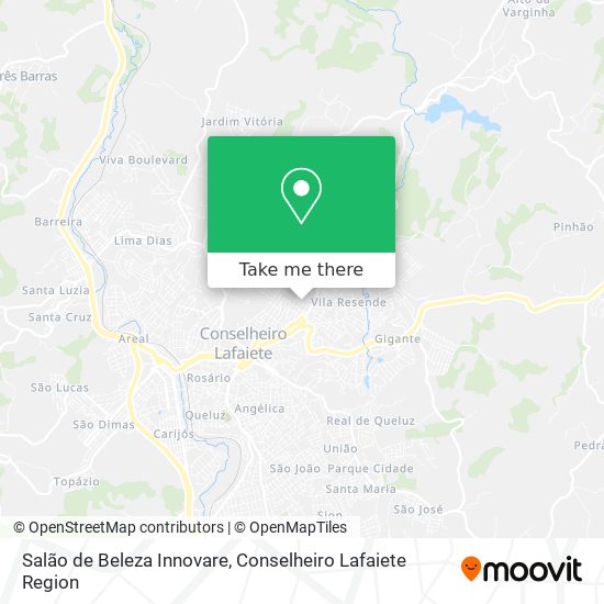 Salão de Beleza Innovare map