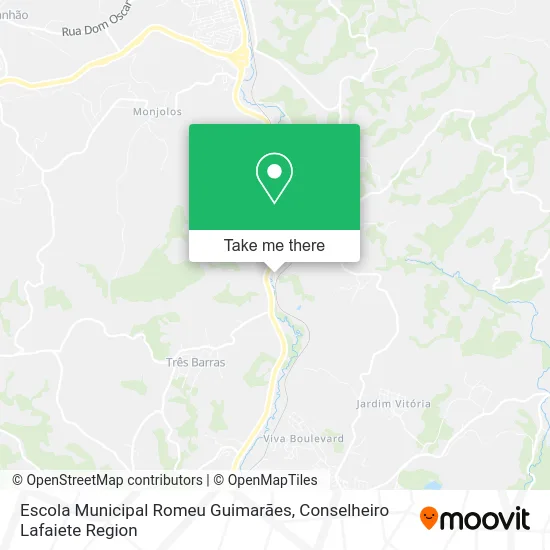 Escola Municipal Romeu Guimarães map