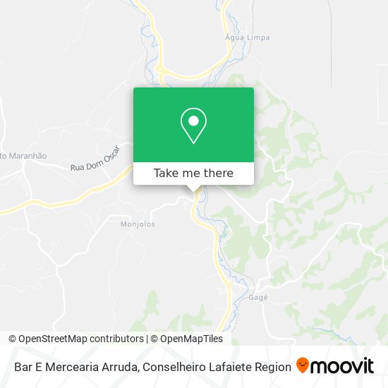 Bar E Mercearia Arruda map