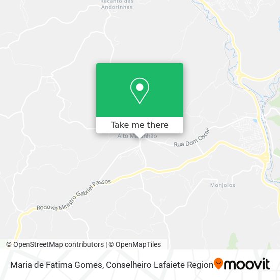 Maria de Fatima Gomes map