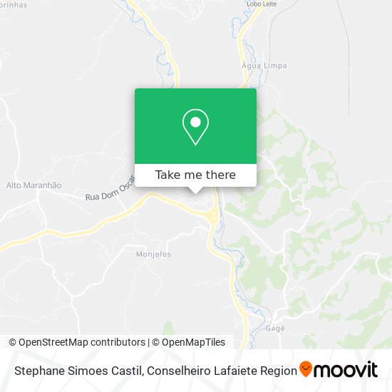 Stephane Simoes Castil map