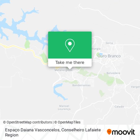 Espaço Daiana Vasconcelos map