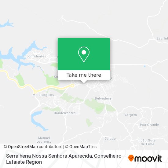 Serralheria Nossa Senhora Aparecida map