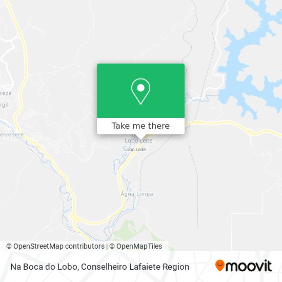 Na Boca do Lobo map