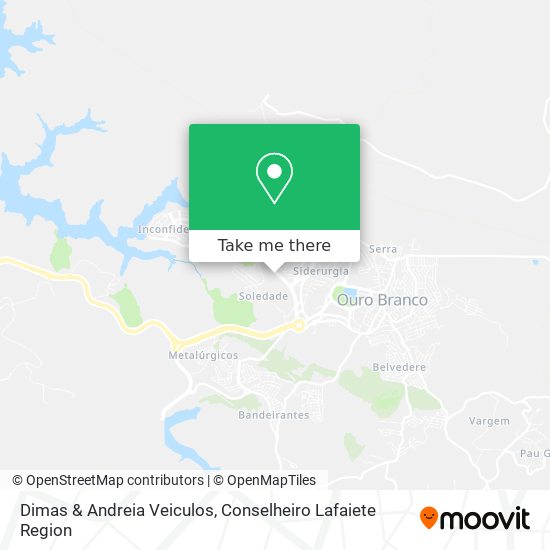 Dimas & Andreia Veiculos map