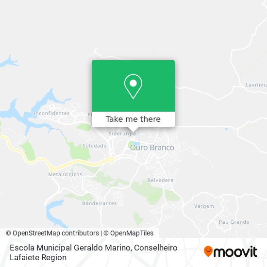 Escola Municipal Geraldo Marino map