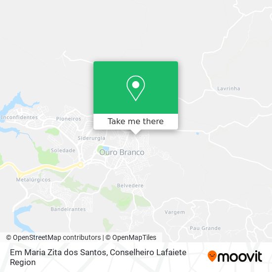 Em Maria Zita dos Santos map