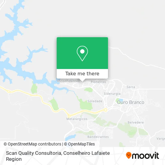 Scan Quality Consultoria map