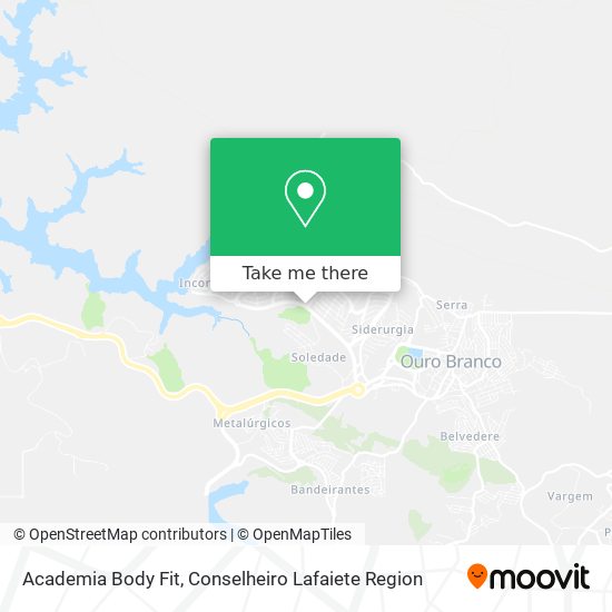 Academia Body Fit map