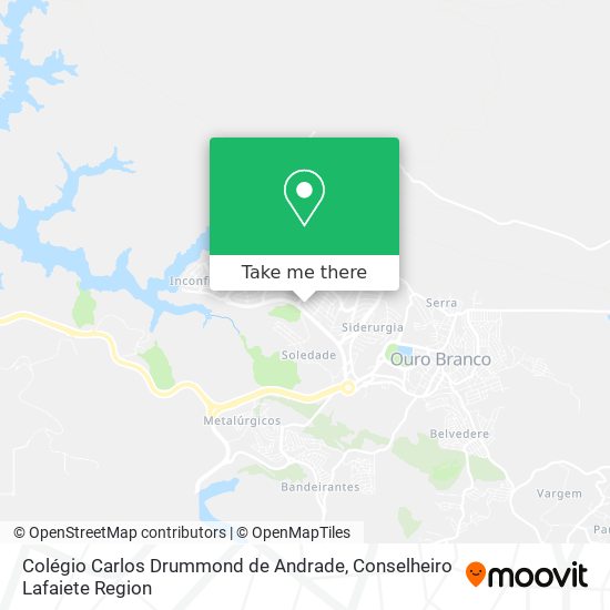 Colégio Carlos Drummond de Andrade map