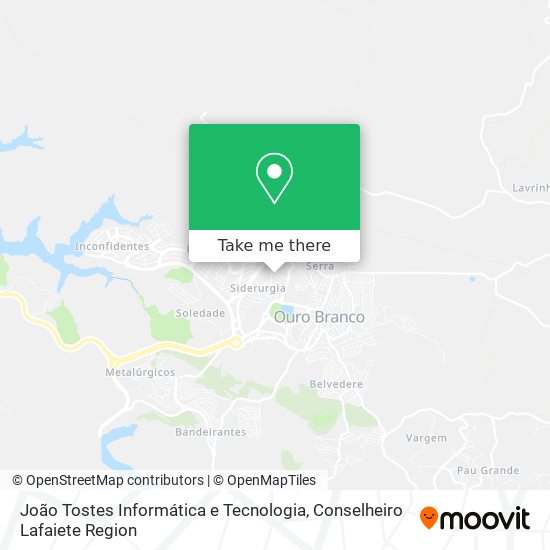 João Tostes Informática e Tecnologia map