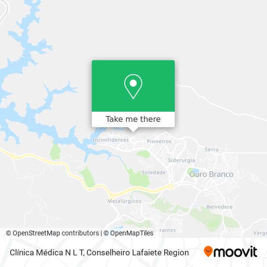 Clínica Médica N L T map