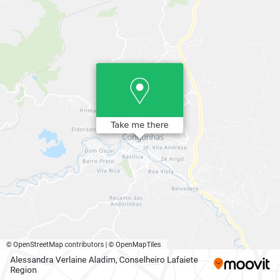 Alessandra Verlaine Aladim map